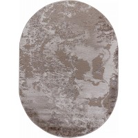 ковер ALABAMA F177 BEIGE Овал 1.60x2.20