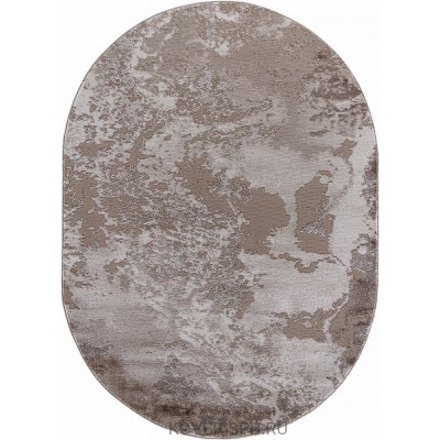 ковер ALABAMA F177 BEIGE Овал 1.60x2.20