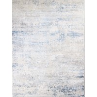 ковер AMELI 5072A CREAM / P.D.BLUE 1.57x2.30