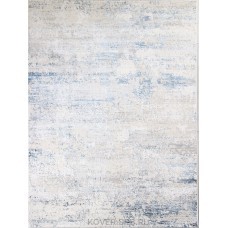 ковер AMELI 5072A CREAM / P.D.BLUE 1.96x2.90