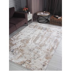 ковер AMELI 5575A S.BEIGE / P.WHITE 0.98x2.00