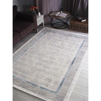 ковер AMELI 9244B S.L.GREY / P.D.BLUE 1.96x4.00