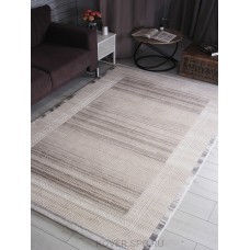 ковер AMELI 9247A S.BEIGE / P.WHITE 0.98x2.00