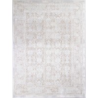 ковер AMELI 9255A S.BEIGE / P.WHITE 2.95x5.00