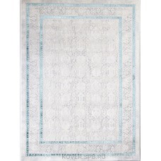 ковер AMELI 9255A S.L.GREY / P.TURQUOISE 2.95x5.00