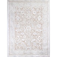 ковер AMELI 9256A S.BEIGE / P.WHITE 0.78x1.50