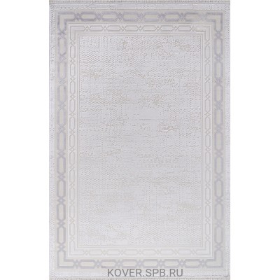 ковер ANATOLIA 34069A WHITE / BEIGE 3.00x4.00