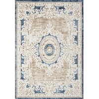 ковер ANTEP O1701-630 CREAM / BLUE 2.00x4.00