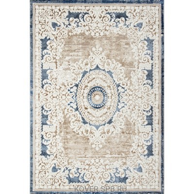 ковер ANTEP O1701-630 CREAM / BLUE 2.00x5.00