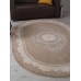 ковер ARMINA 04076A BROWN / BROWN Овал 2.00x2.90