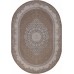 ковер ARMINA 04076A BROWN / BROWN Овал 2.00x2.90