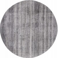 ковер ARMINA 04077G GREY / GREY Круг 2.00x2.00