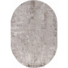 ковер ARMINA 04091A BROWN / BROWN Овал 1.60x2.30