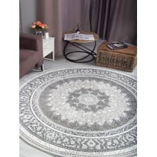 ковер ARMINA GA007G GREY / GREY Круг 2.00x2.00