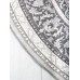 ковер ARMINA GA007G GREY / GREY Круг 2.00x2.00
