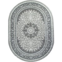 ковер ARMINA GA007G GREY / GREY Овал 2.40x3.40 ковер ARMINA GA007G GREY / GREY Овал 2.40x3.40