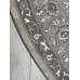 ковер ARMINA GA007G GREY / GREY Овал 2.40x3.40