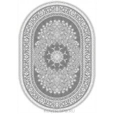 ковер ARMINA GA007G GREY / GREY Овал 1.60x2.30 ковер ARMINA GA007G GREY / GREY Овал 1.60x2.30