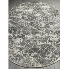 ковер ARMINA GA033G GREY / GREY Овал 0.80x1.50