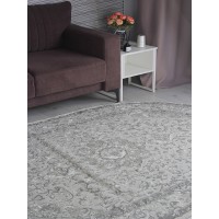 ковер ARMINA GA075G GREY / GREY Овал 1.60x2.30