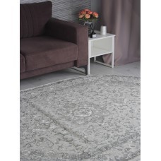 ковер ARMINA GA075G GREY / GREY Овал 1.60x2.30