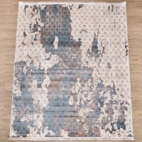 ковер Ascona 4593A ACIKMAVIFLOS / ACIKMAVIFLOS 1.60x2.30