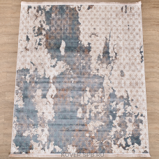 ковер Ascona 4593A ACIKMAVIFLOS / ACIKMAVIFLOS 1.60x2.30