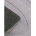 ковер AURA PX3007 GREY 0.80x1.50