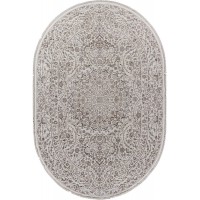 ковер CLASSIC 32690Z CREAM / D.BEIGE Овал 0.78x1.50