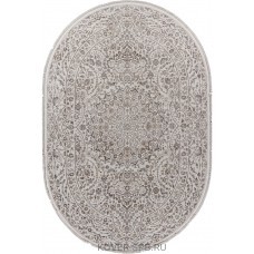 ковер CLASSIC 32690Z CREAM / D.BEIGE Овал 0.78x1.50