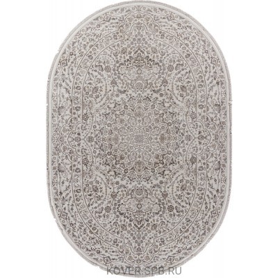 ковер CLASSIC 32690Z CREAM / D.BEIGE Овал 0.78x1.50