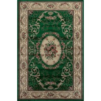 ковер COLIZEY d066 GREEN 4.00x5.00
