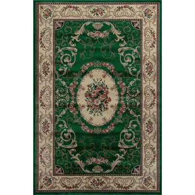 ковер COLIZEY d066 GREEN 4.00x5.00