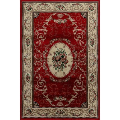 ковер COLIZEY d066 RED 2.50x5.00