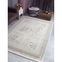 ковер DALIDA 20809A L.BEIGE / WHITE 1.60x2.30