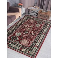 ковер DARGA F667 RED-CREAM 3.00x4.00
