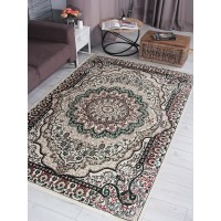 ковер DARGA F670 CREAM-GREEN 3.00x4.00