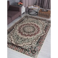 ковер DARGA F670 CREAM-RED 3.00x4.00