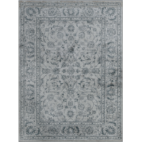 ковер DEJAVU 39120A M.BLUE / M.BLUE 0.80x1.55