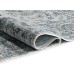 ковер DEJAVU 39120A M.BLUE / M.BLUE 0.80x1.55
