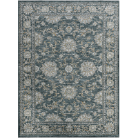 ковер DEJAVU 39122A M.BLUE / M.BLUE 0.80x1.55