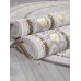 ковер DELINA A051A L.GREY SHRINK / D.GREY SHRINK Овал 2.00x2.90