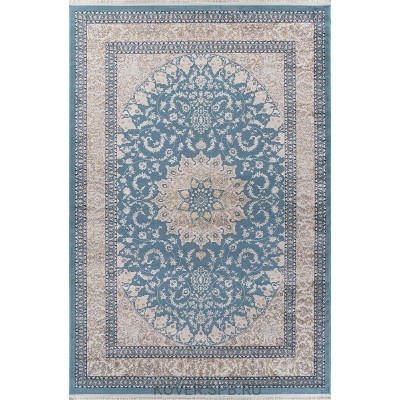ковер DELINA M108A BLUE / CREAM 4.00x6.00