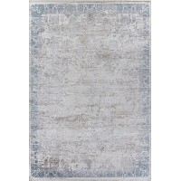 ковер EFSAN L252A CREAM SHRINK / BLUE FDY 2.00x2.90