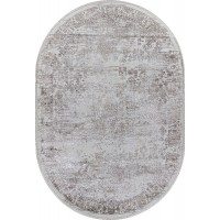 ковер EFSAN L252A CREAM SHRINK / VIZON FDY Овал 3.00x5.00