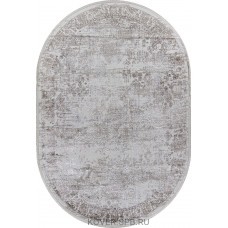 ковер EFSAN L252A CREAM SHRINK / VIZON FDY Овал 3.00x5.00