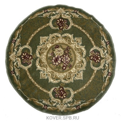 ковер Элеганс H009-57 круг 1.00x1.00