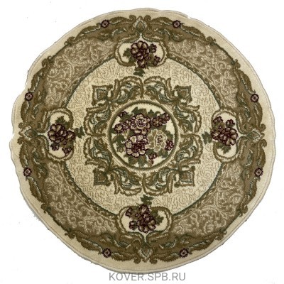 ковер Элеганс H009-62 круг 1.00x1.00