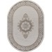 ковер ESSA 27236A CREAM / BLUE Овал 2.00x2.90