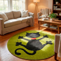 ковер Фэнси 20815-22011 круг 1.20x1.20